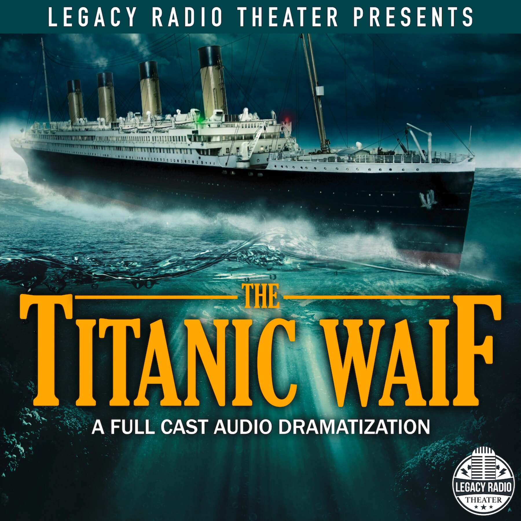 The Titanic Waif audio drama artwork
