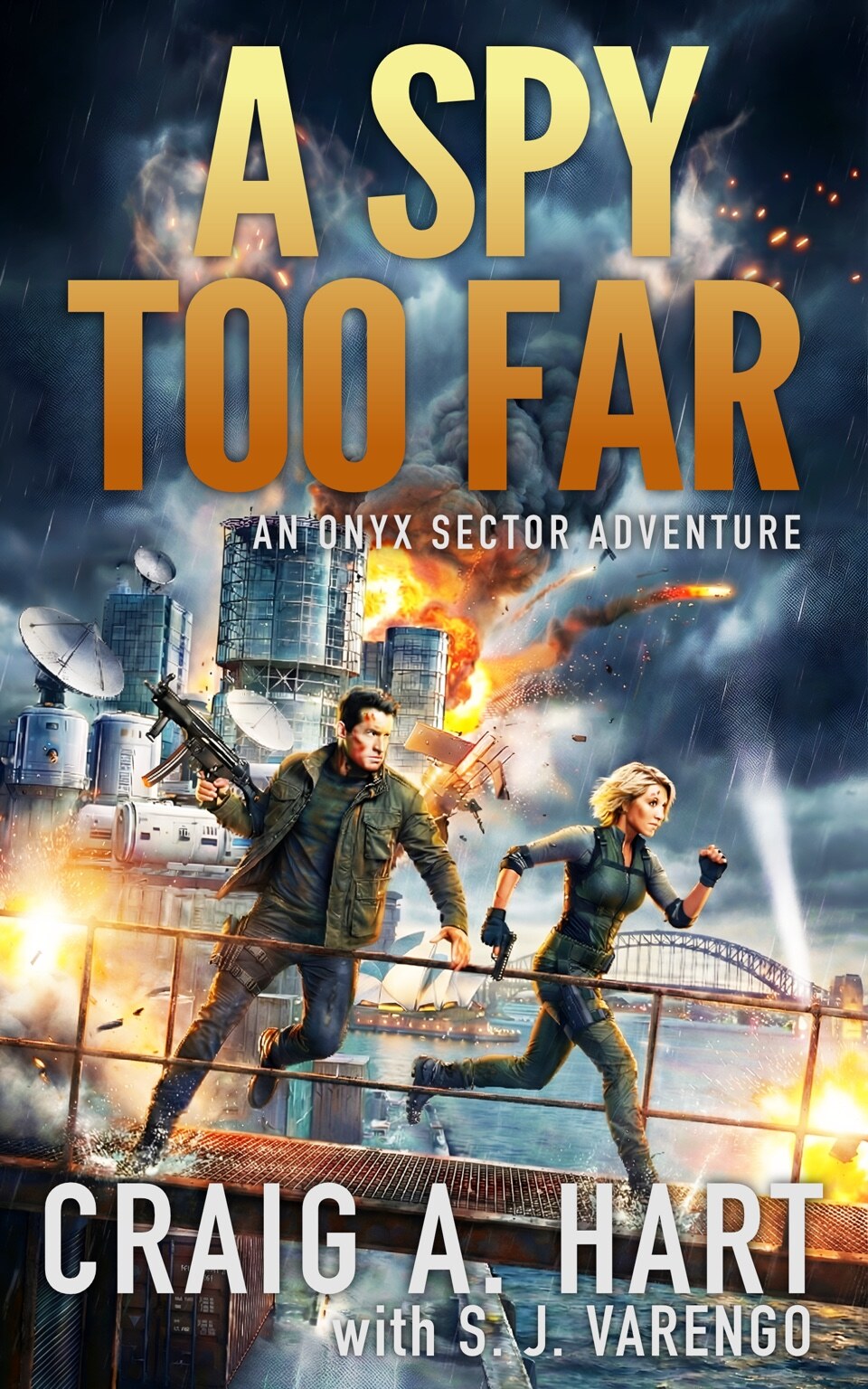 Cover of A Spy Too Far