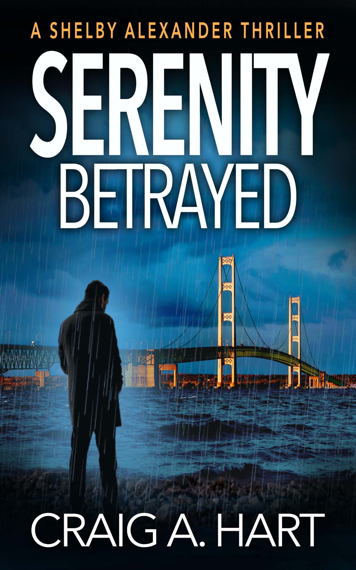 Cover of Serenity Betrayed