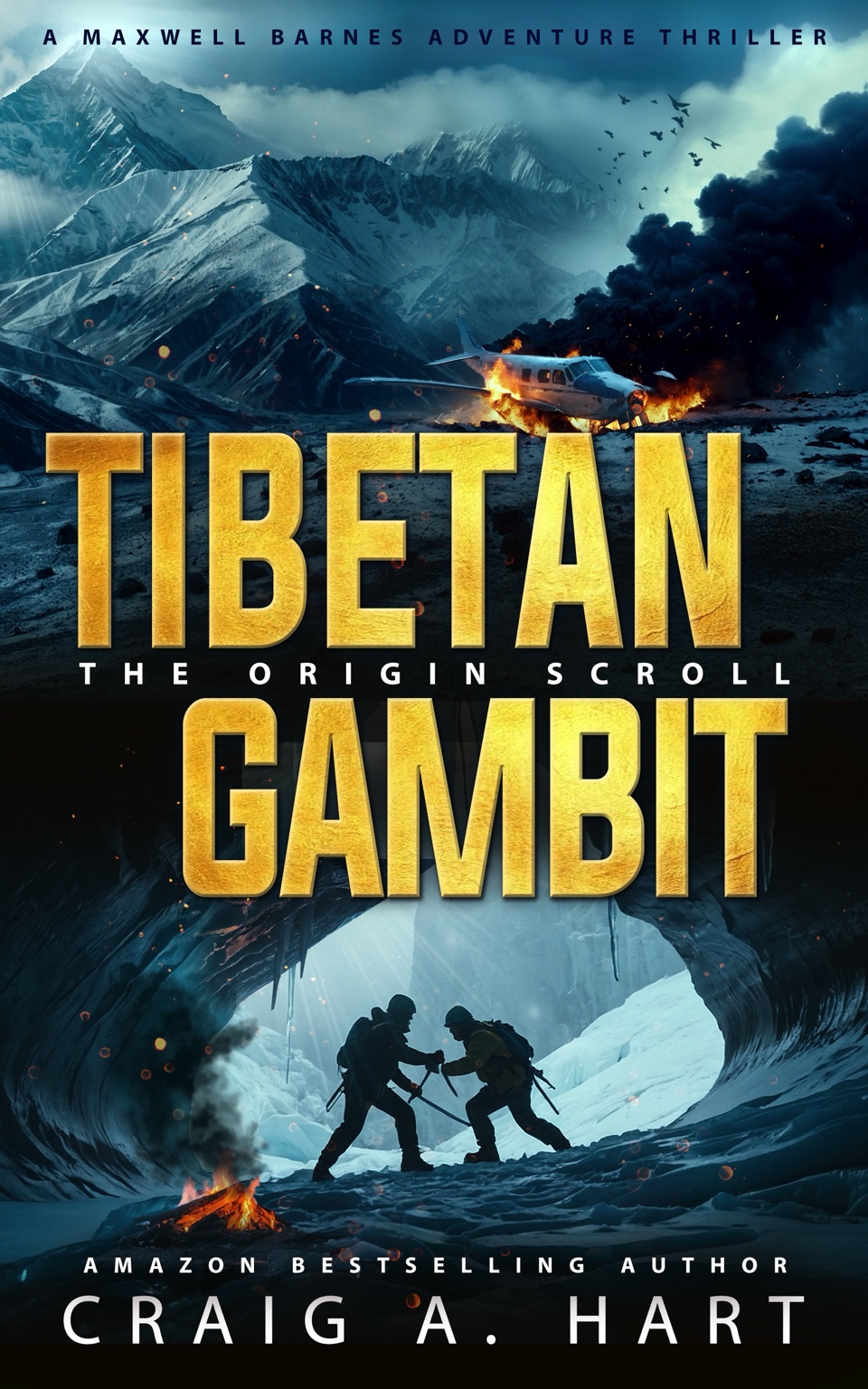 Cover of Tibetan Gambit